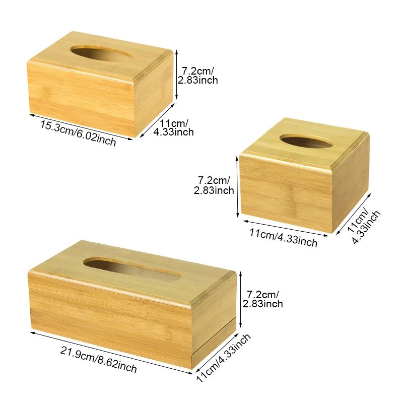 Модный простой бумажный ящик для хранения полотенец деревянный домашняя кухня