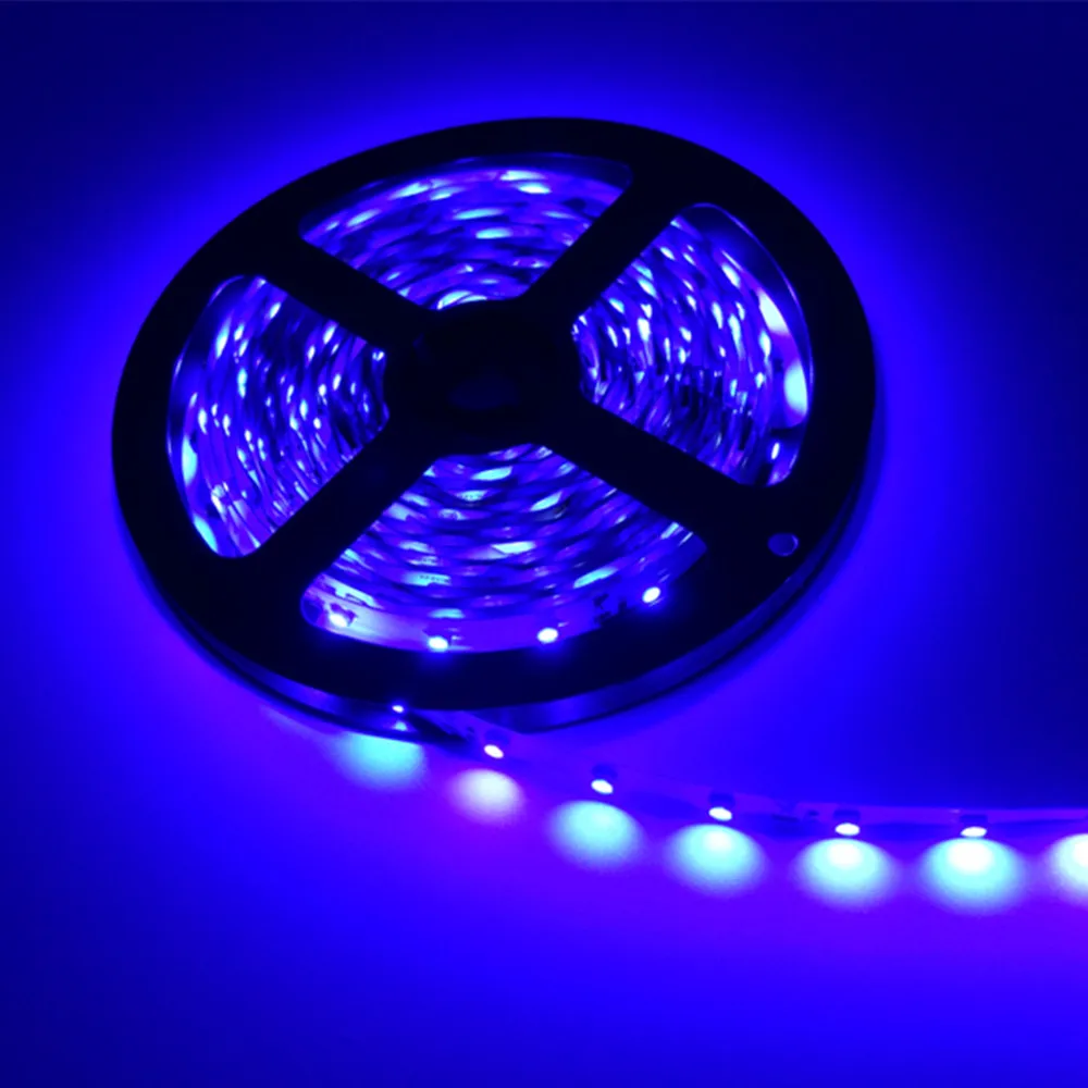 12 В 5 м Светодиодная лента 3528 неводостойкая 300 светодиодная SMD гибкая RGB клейкие