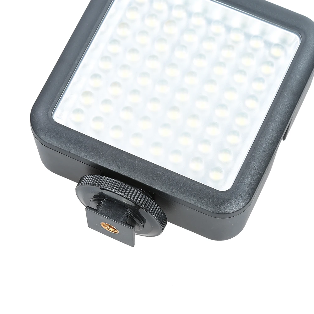 Godox LED64 LED Видео свет универсальная лампа для фотографической съемки непрерывного