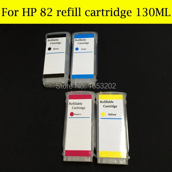 8 шт. картриджи для принтера HP Designjet 130 510 мл|ink cartridge|ink cartridge for hpcartridge hp |