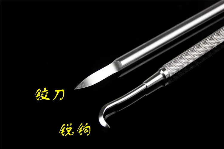medical orthopedic instrument bone screw plate Install remove instrument set 60 tool kit Slip Broken Extractor screwdriver AO