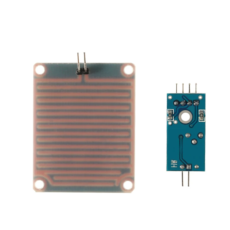 Датчик влажности и температуры дождя для Arduino датчик модуль обнаружения капель