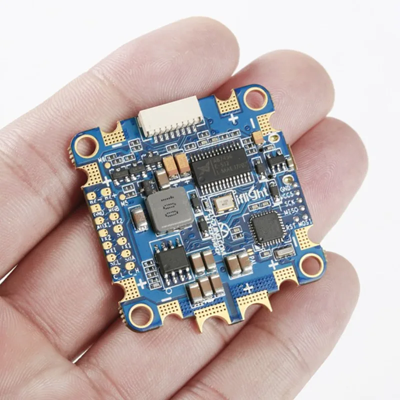 Поцелуй iFlight Flyduino поцелуй лицензированных игровые джойстики AIO система