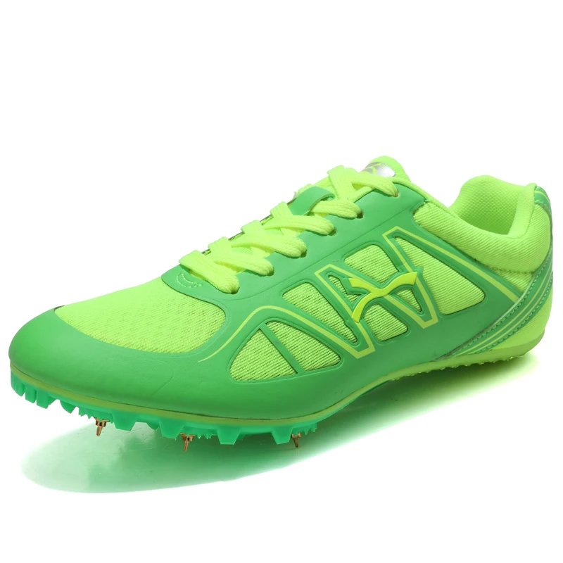 Спортивные мужские кроссовки с шипами спортивная обувь дышащие легкие для бега