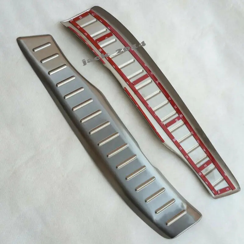 Защитная накладка на задний бампер из нержавеющей стали 3 шт. для Honda CRV 2007 2008 2009 2010