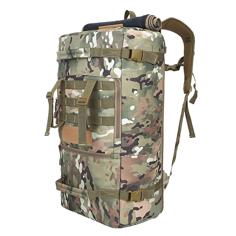 Desert camouflage Военные нейлоновый рюкзак Для мужчин сумки дорожные спортивные Molle рюкзаки прочные Сумка Кемпинг Sac De Спорт Mochila путешествия XA157WA - Цвет: Desert camouflage