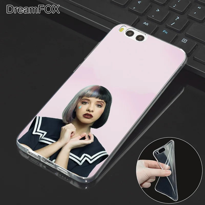 DREAMFOX M542 Мелани Мартинес Мягкий ТПУ силиконовый чехол для Xiaomi Mi Note 2 3 4 5 6 8 SE M5 4C 4S 5C 5S