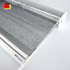 Высококачественные плотные тканевые жалюзи, полнозатеняющие, для дневного и ночного использования, большие жалюзи, для спальни, гостиной