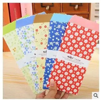 

stationery rather creative fashion small floral colored paper envelopes