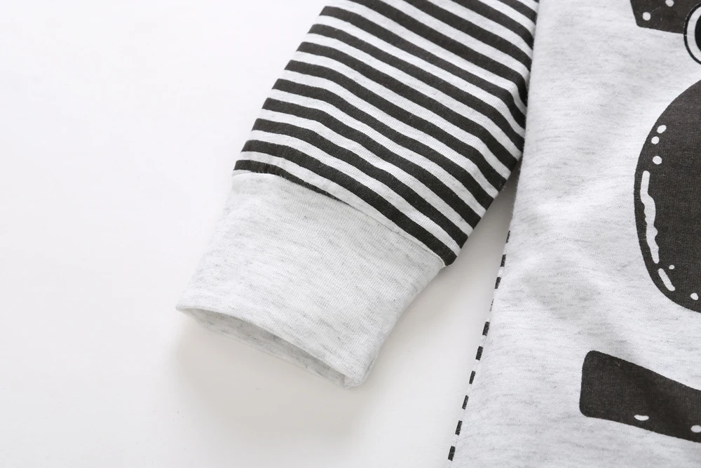 Новинка 2019 детские комбинезоны комплект одежды для маленьких мальчиков