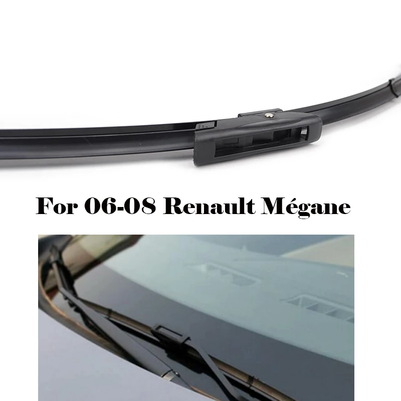 Misima 24 ''+ 18'' щетки стеклоочистителя ветрового стекла для Renault Megane 2 2006 2007 2008 Щетка стеклоочистителя переднего стекла