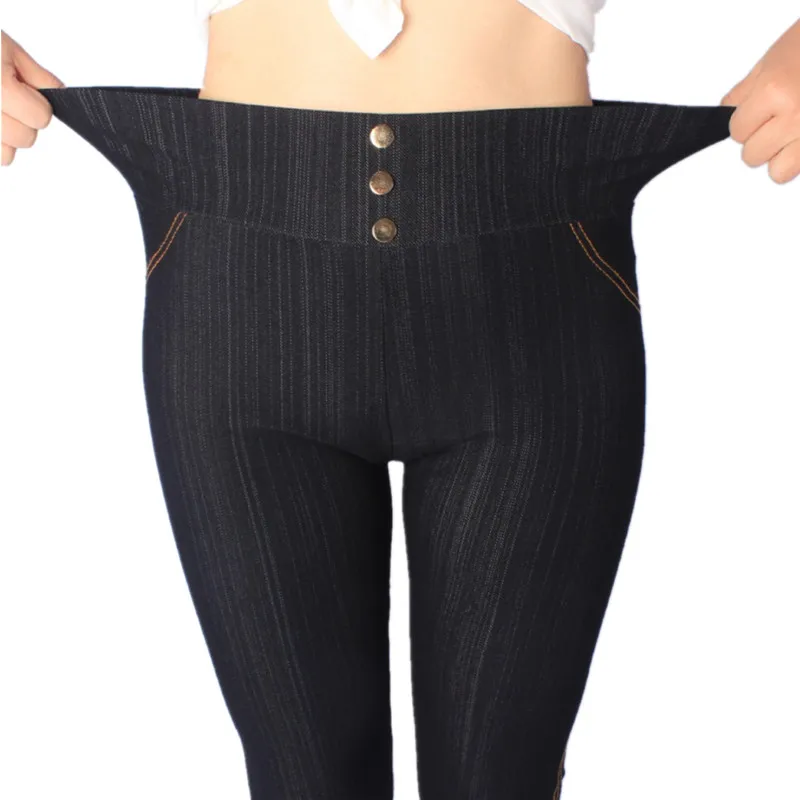 Новое поступление 2018 весенние и осенние леггинсы женские хлопковые большого