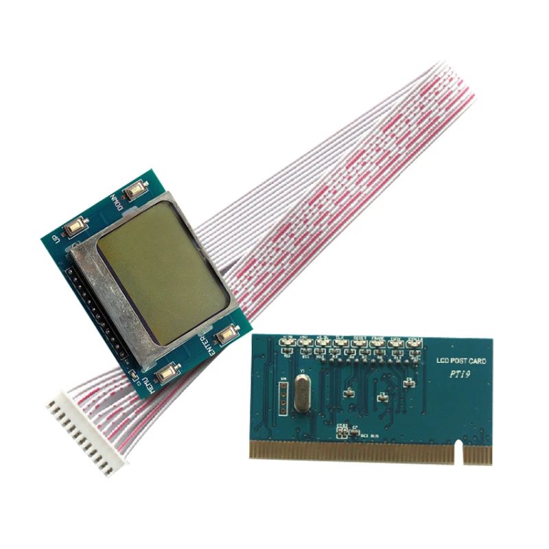 Компьютерная Тестовая карта PCI LCD диагностическая для настольной материнской