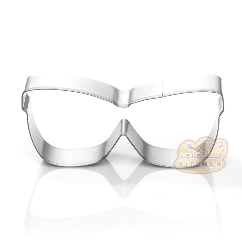 1 шт. солнцезащитные очки металлические формочки для печенья ворота конфеты