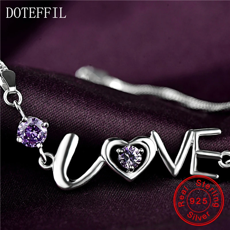 Женский браслет из серебра 925 пробы с фианитами|zircon bracelet|sterling silver braceletsilver bracelet women