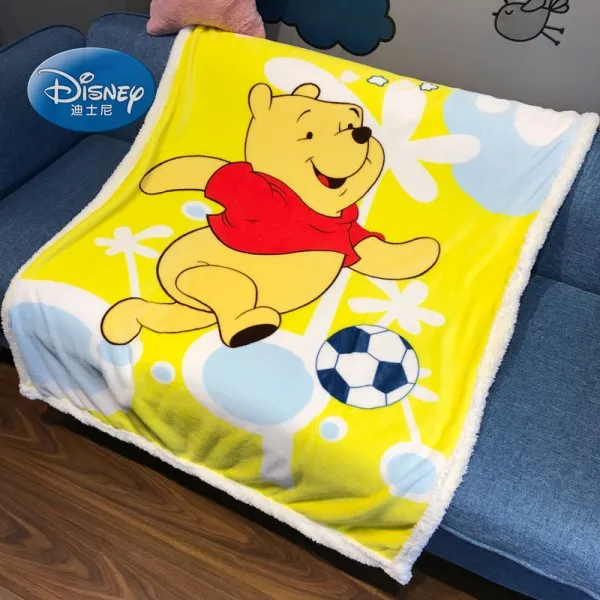 sherpa backing 4 Одеяло disney Mickey mouse из кораллового флиса с шерпой и подложкой, 100x140 см, покрывало для малышей, детей, на кровать, кроватку/диван, осенне-зимнее одеяло - Цвет: sherpa backing 4