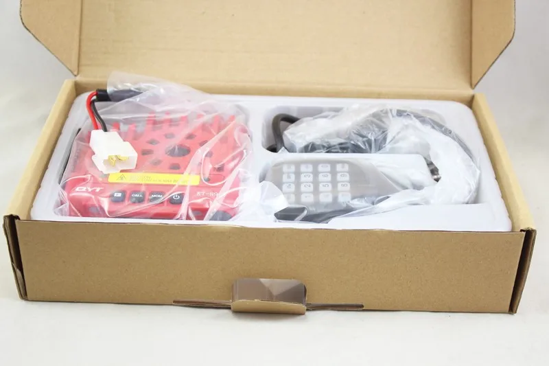 QYT KT-8900 UHF VHF Двухдиапазонный мини мобильный радиоприемопередатчик 25 Вт QYT KT8900 Vechile крепится двухстороннее радио большое расстояние