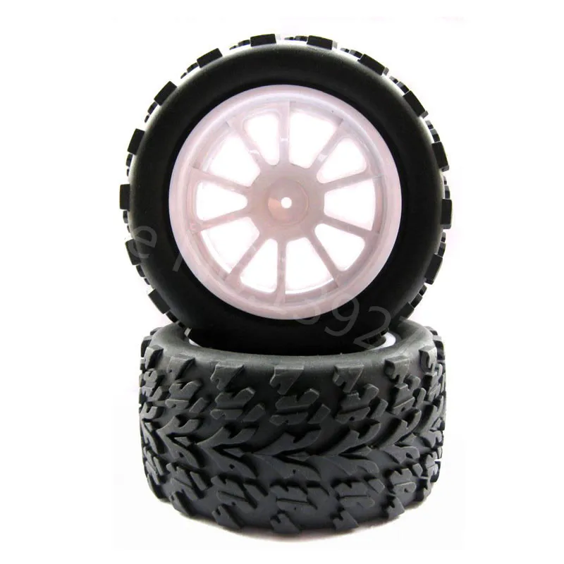 4 шт./лот для моделей радиоуправляемых резиновых шин Обод колеса 1/10 мм * 55