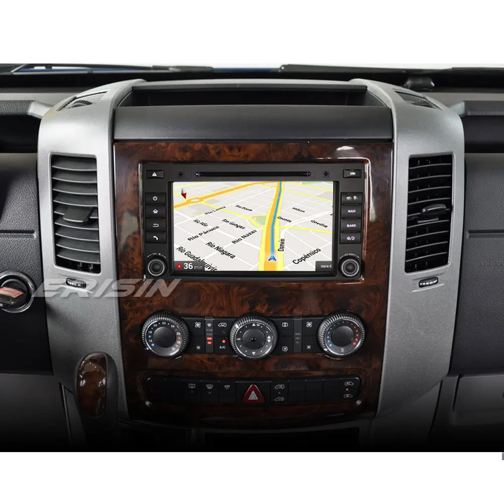 Erisin ES4821B 8 &quotAndroid 9 0 автомобильный мультимедийный плеер навигация GPS DVD