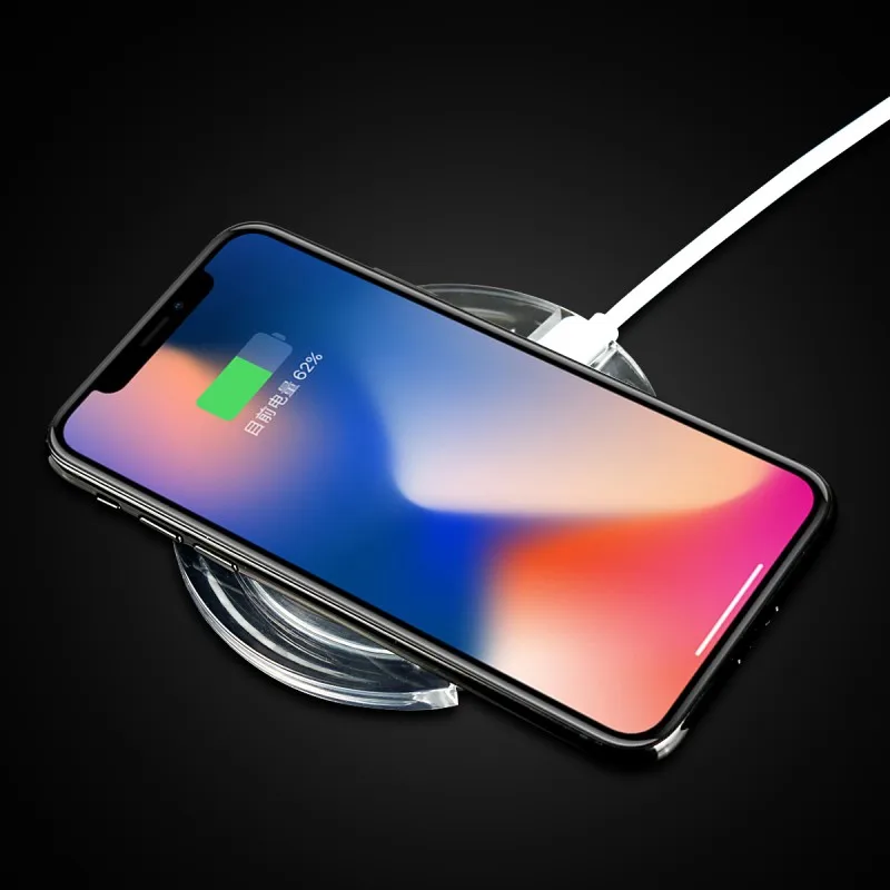 Зарядное устройство для Samsung Galaxy S9 Plus S8 S7 S6 Edge Note 8 5 чехлы-подставки зарядки Apple IPhone