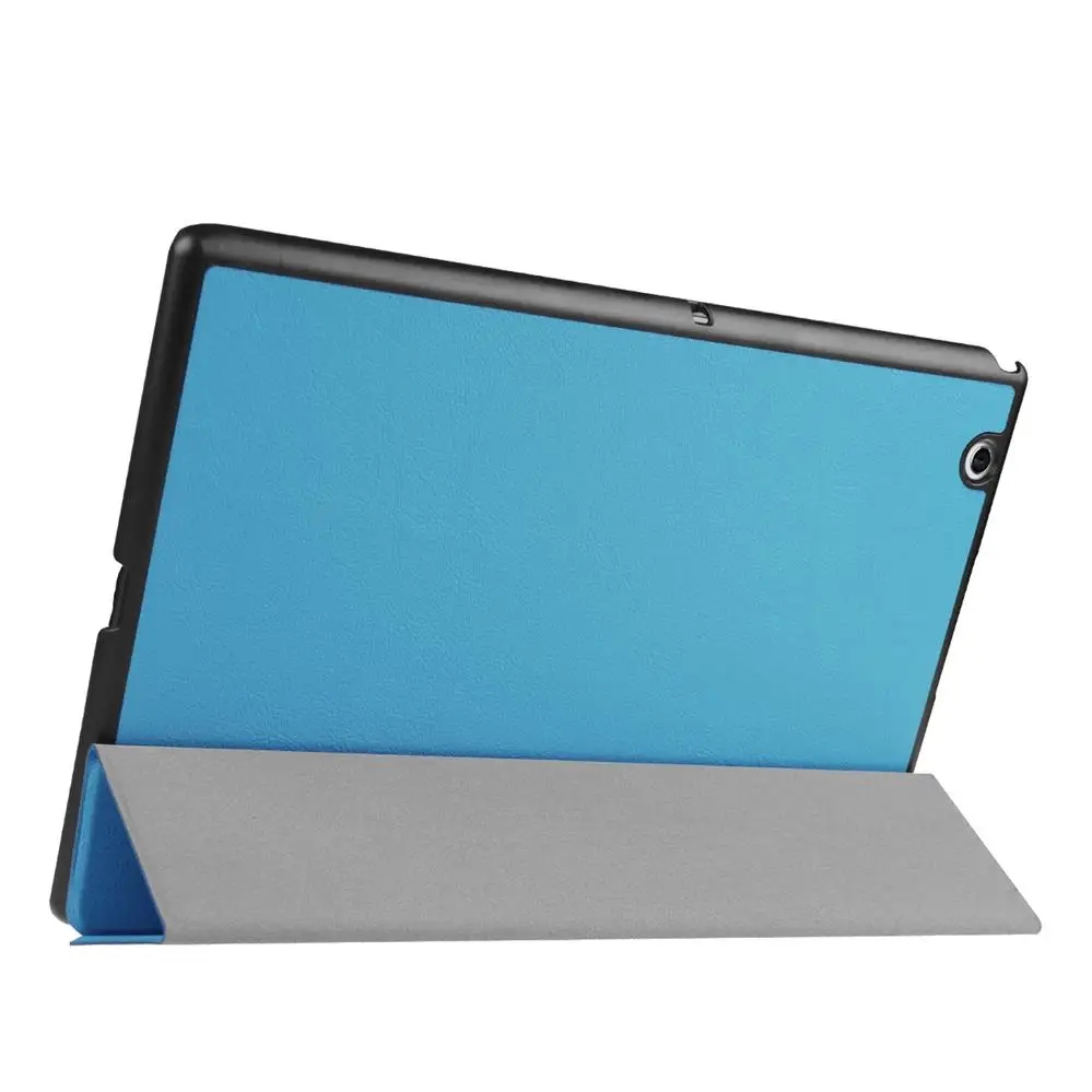 Роскошный кожаный чехол для Sony Xperia Z4 Tablet 10 1 SGP771 с откидной подставкой из