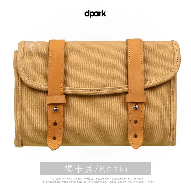 D-park сумка для хранения из ткани Оксфорд многофункциональная посылка сумка портативный комплект путешествия Многофункциональный 3C небольшие аксессуары костюм сумки - Цвет: Khaki