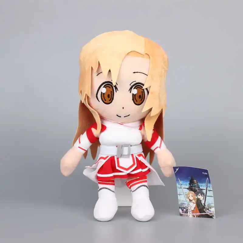 Высококачественный Сан меч искусство онлайн Asuna Kirito Kazuto Мягкие плюшевые игрушки