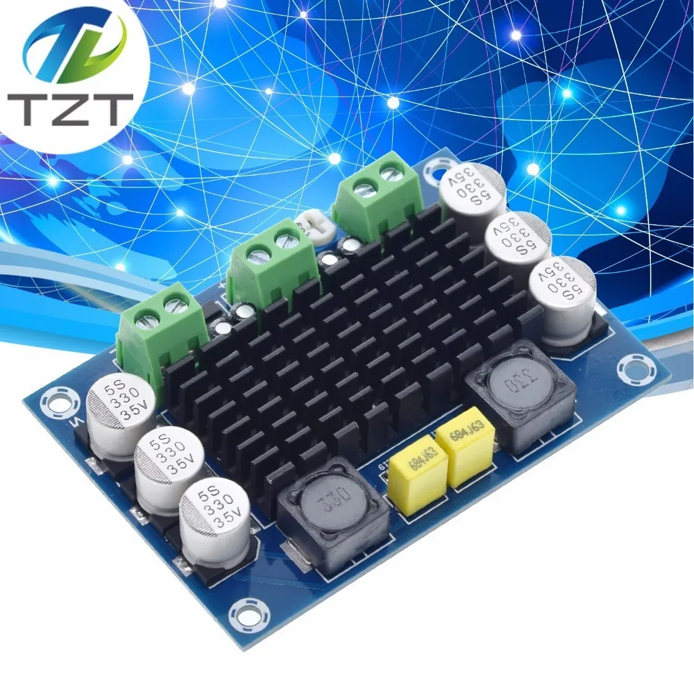 TPA3116 D2 TPA3116DA DC 12V 24V 100W подойдет как для повседневной носки так канальный цифровой