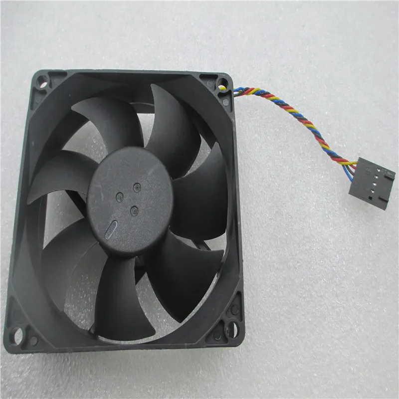 80 мм вентилятор PVA080G12H P01 80x80x25 DC 12 в 0.6A 89R8J A00 для DELL optiplex 9020 xe2 t1700 вентилятор|80mm fan|fan