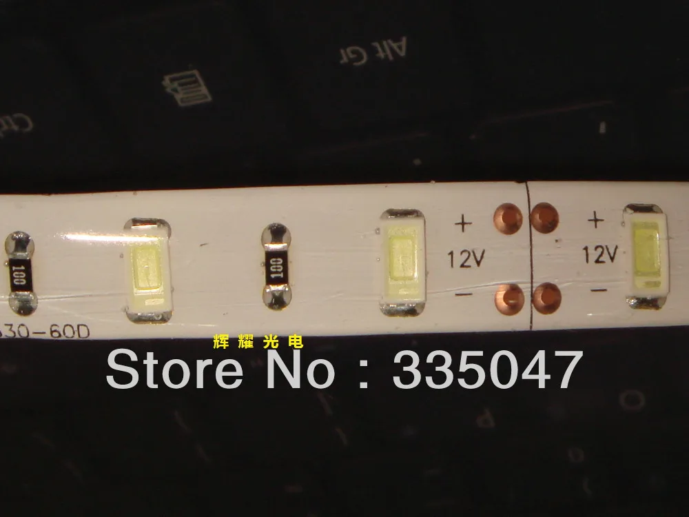 3528 5meter/pcs 300led strip light Waterproof 60leds/m cool white/blue/red/green/yellow/warm white | Лампы и освещение