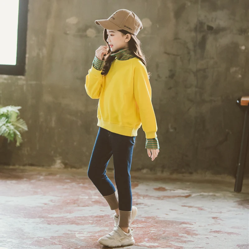 Детская одежда изысканные наряды для девочек комплекты одежды малышей модный