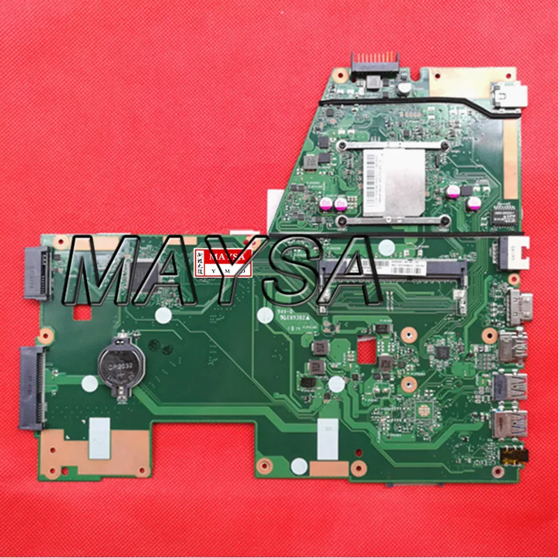

Системная плата подходит для материнской платы ASUS X551MA REV2.0 DDR3 HD Graphic DDR3 USB3.0 низкое напряжение идеальная работа и бесплатная доставка