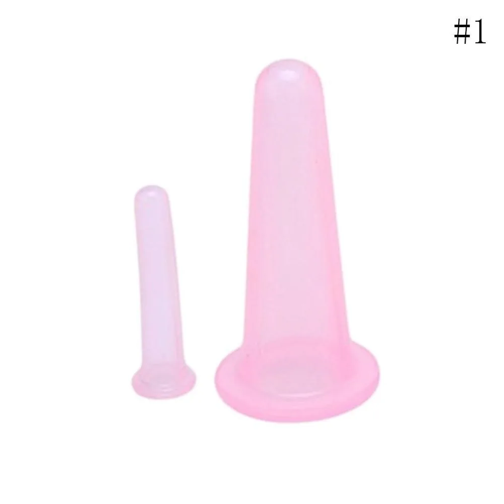 Банки вакуумные для массажа лица и против целлюлита 2/4 шт. | Красота здоровье