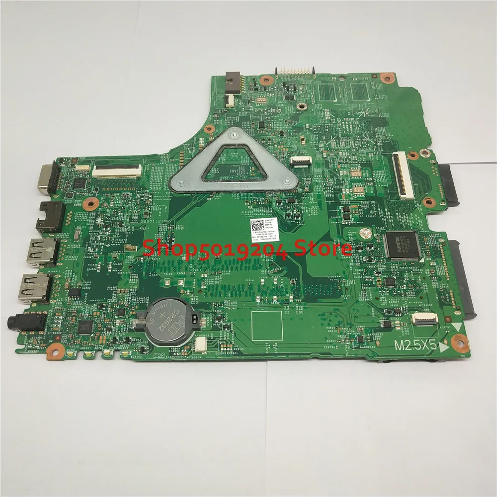 Материнская плата для ноутбука DELL Latitude 3440 L3440 с I3-4030U MB 13221-1 WVPHP DL340-HSW 0RGV81 RGV81