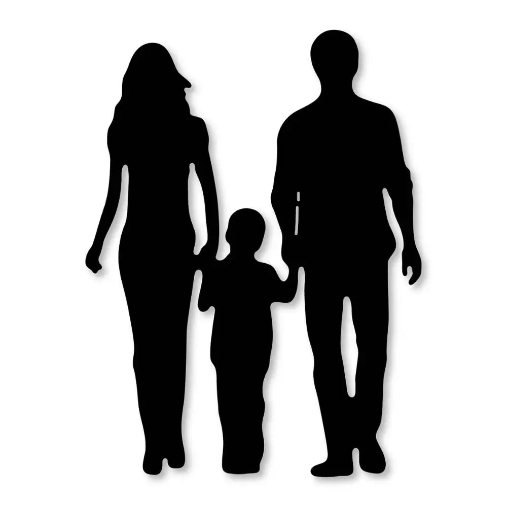 Estel Family Kids трафареты для скрапбукинга с металлическими стальными штампами мамы
