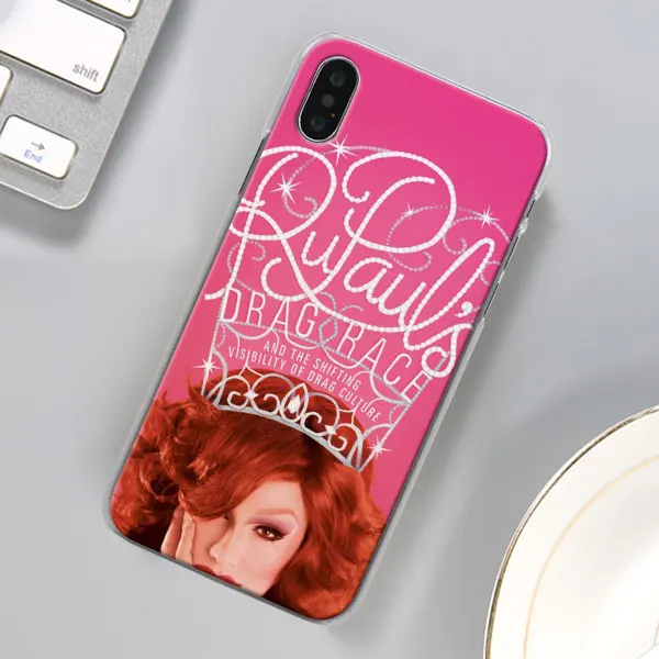 15 Чехол для телефона RuPaul's Drag racing для Apple iPhone X XR 7 8 Plus 6 6s Plus XS MAX 11 Pro Max SE чехол для телефона Coque - Цвет: 15