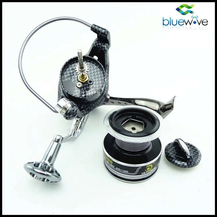 Bluewave качественный полностью металлический 1000 7000 Размер 13 + 1BB спиннинговая