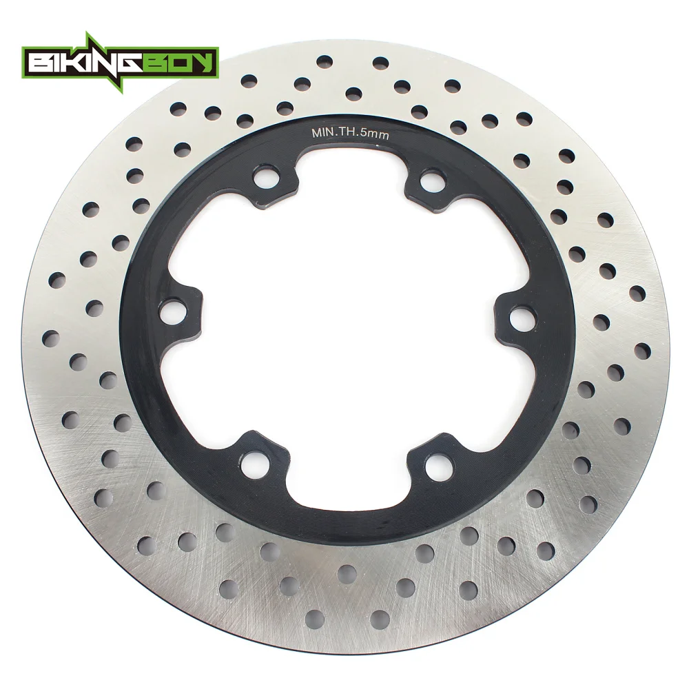 BIKINGBOY Daytona 1000 1200 750 900 Super III Speed Triple Sprint Trident круглый задний тормозной диск роторный |