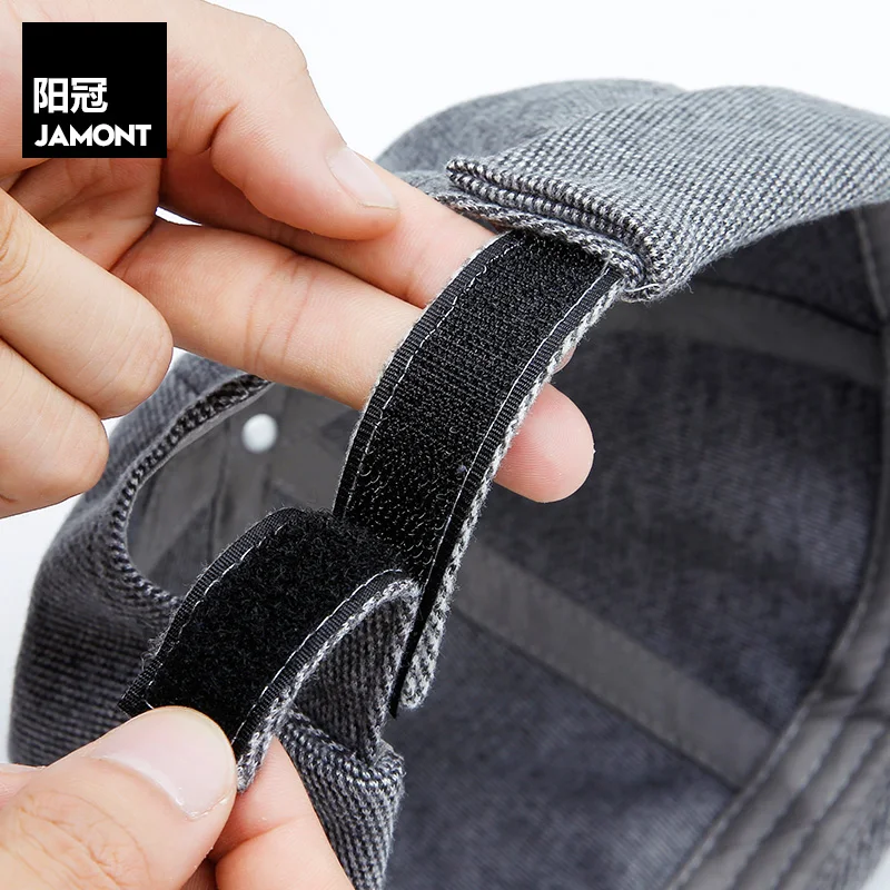 Мужская и женская винтажная Кепка JAMONT Skullcap уличная в стиле хип хоп одноцветные