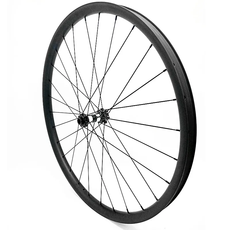 Углеродные mtb колеса 29er 40x25 мм Асимметричный бескамерный усилитель DT350S прямая