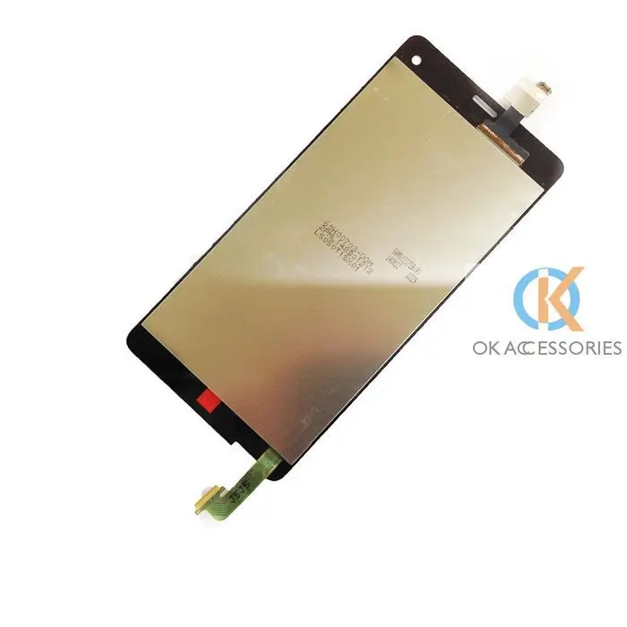 ЖК-дисплей и дигитайзер сенсорного экрана для ZTE Nubia Z7 Mini NX507J черного цвета с