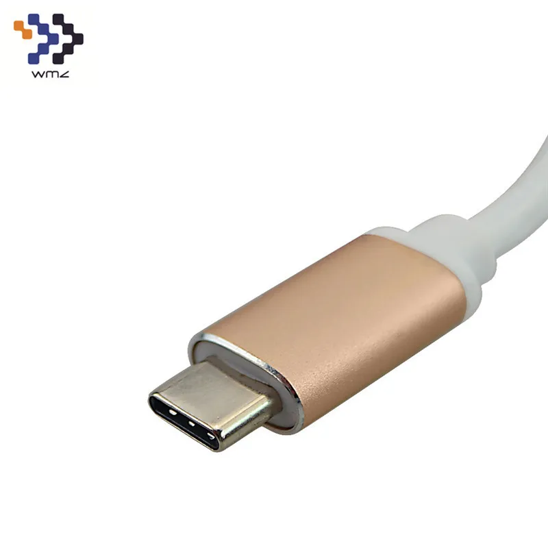 WMZ Тип C Мини DP адаптер USB типа на мини дисплей порт кабель Поддержка 4K разрешение