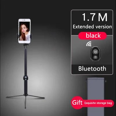 3 Antscope 67 дюймов 120-170 см Bluetooth селфи палка штатив с кольцом света селфи красота портрет заполняющее освещение для iPhone huawei20 - Цвет: 3