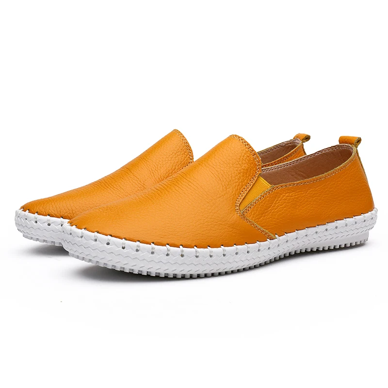 2017 г. обувь женская из натуральной кожи на плоской подошве с пряжкой Мокасины