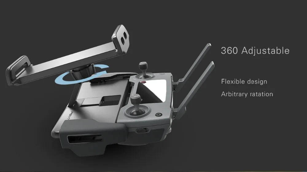 PGYTECH для DJI Mavic mini 2 Pro Zoom Air Spark дистанционное управление 7-10 Pad держатель мобильного телефона плоский кронштейн
