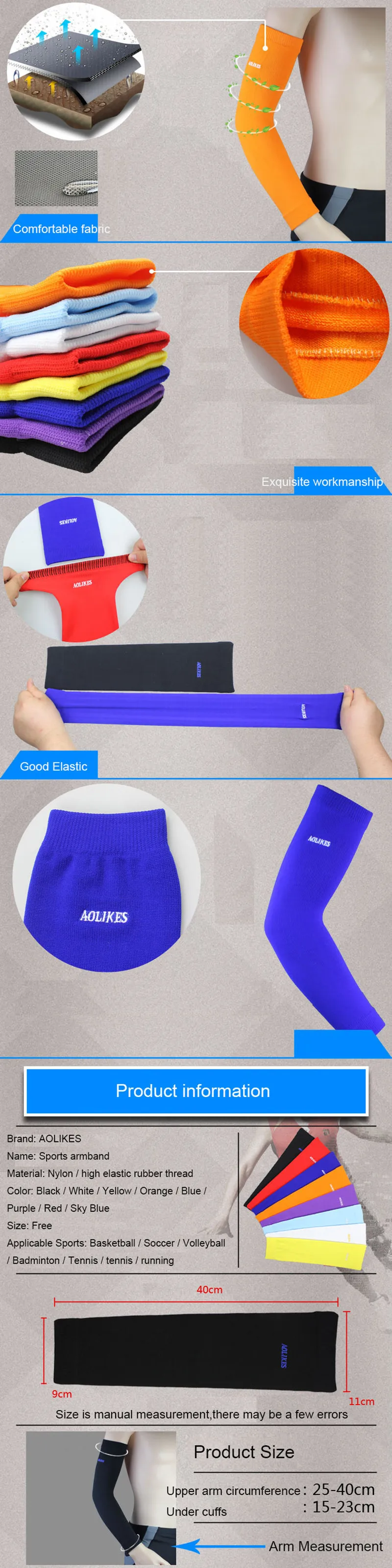 HANDISE Arm Warmers Человек-паук/Супермен/Халк/Капитан Америка/Железный человек веломайка Баскетбол УФ Защита от солнца рука
