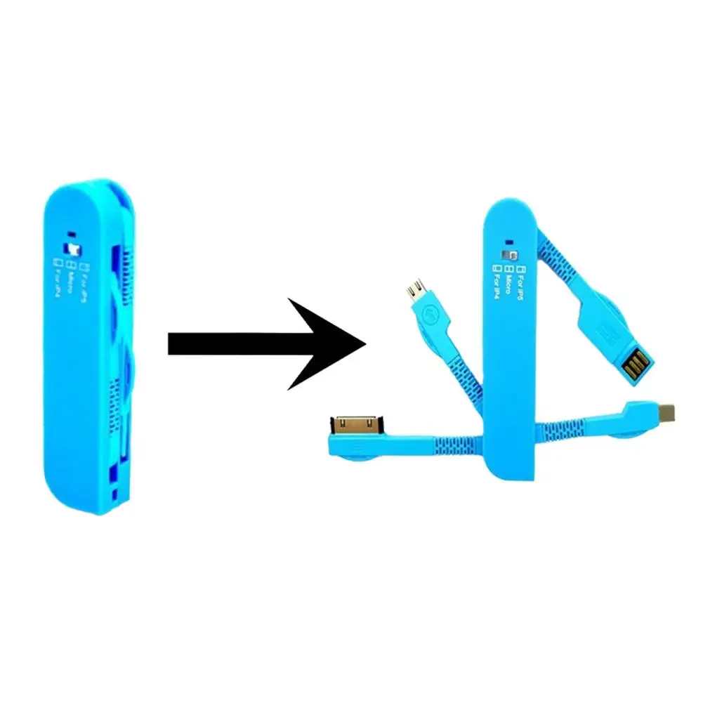 Линия передачи данных один из трех практично для IPhone4/5/6 samsung/Millet FWH SD21 голубого и