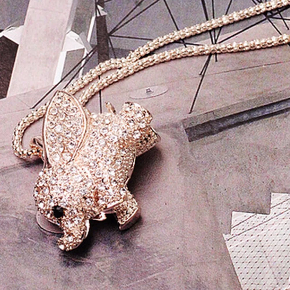 Цепочка с подвеской в виде слона 1 шт. | Украшения и аксессуары