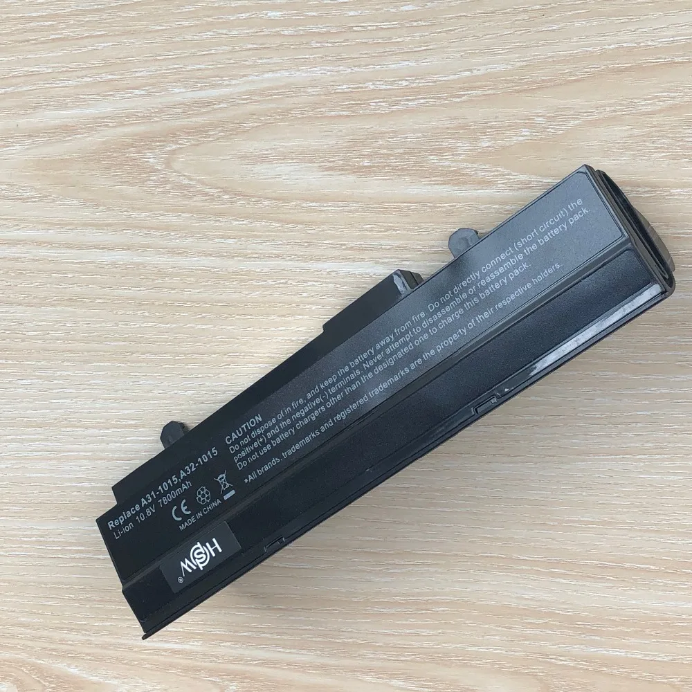 7800 мАч черный Аккумулятор для ноутбука Asus Eee PC VX6 1011 1015 P 1015PE 1016 1215N 1215B A31 A32 AL31 PL32