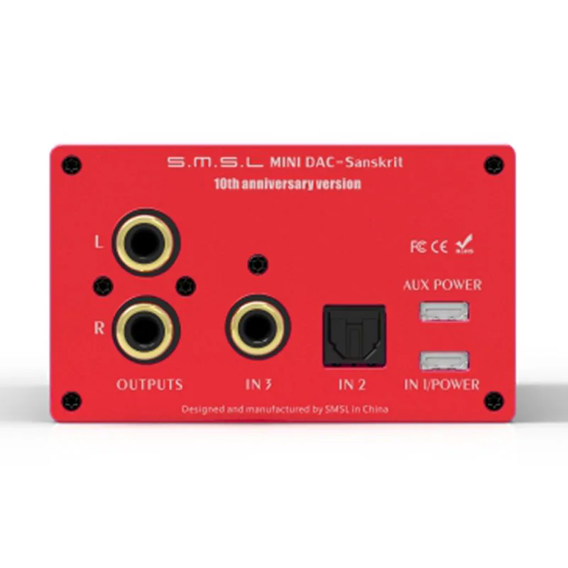 SMSL Sanskrit 10th SK10 AK4490 PCM384 DSD256 DAC Поддержка OTG с дистанционным управлением Hifi цифровой